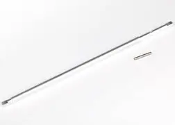 Traxxas Driveshaft, Center, Aluminum / Pin (7555) 1