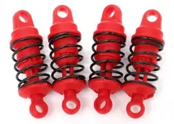 Traxxas Shocks, Oil-Less (Assembled With Springs) (4) (7560) 1