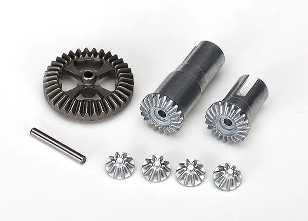 Traxxas Gear Set, Differential, Metal (7579X) 1