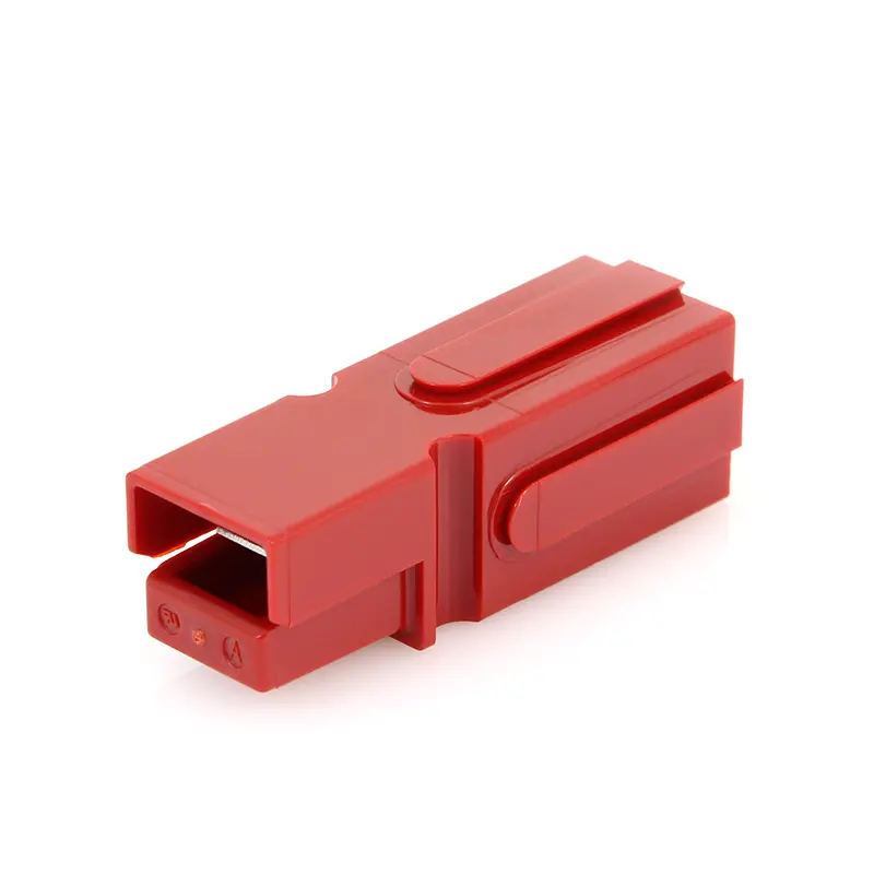 Powerpole Red Colored Housing Friendly Connector 1