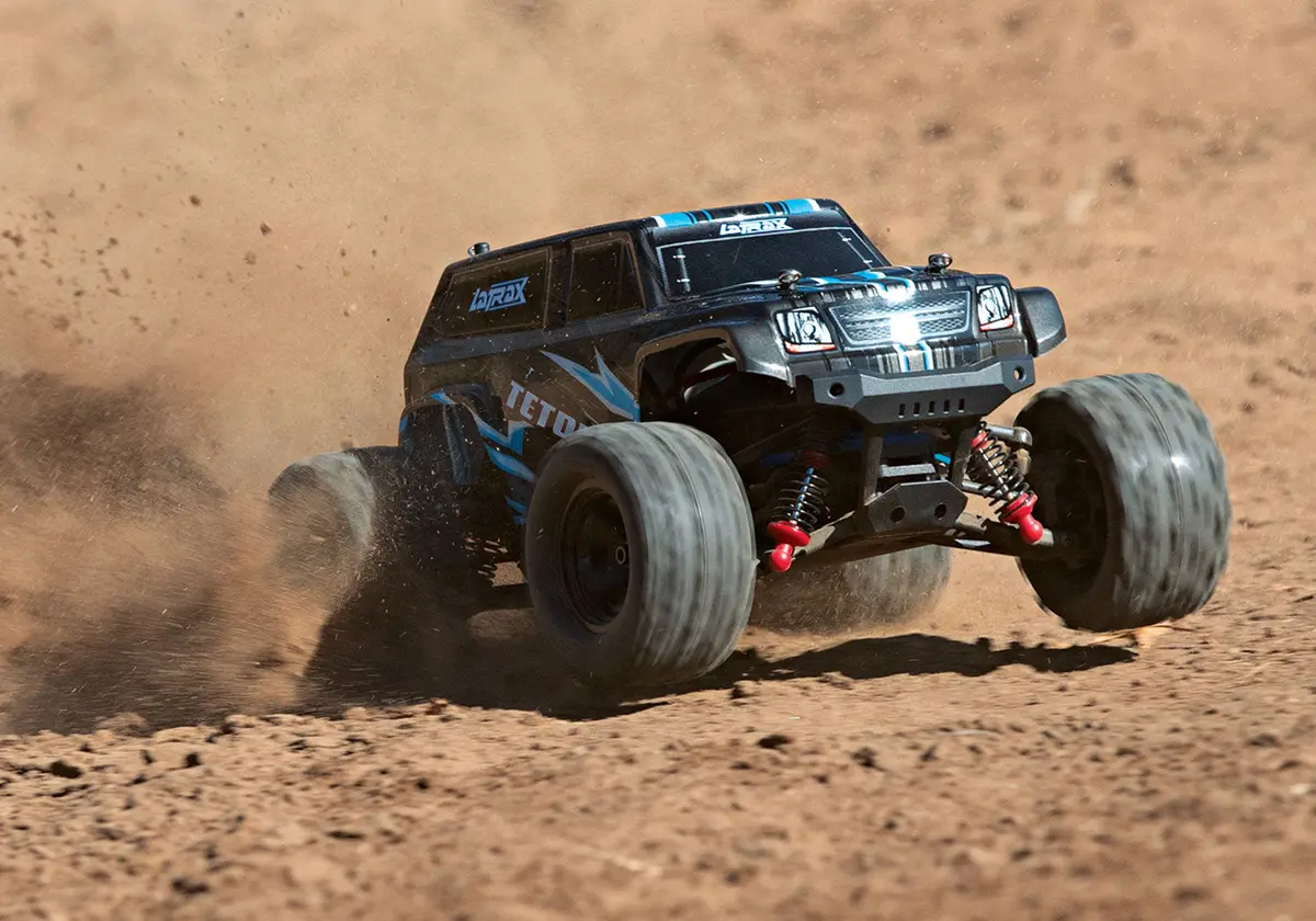 Traxxas Latrax Teton 1/18 Scale 4Wd Monster Truck (76054-5) 1