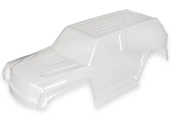 Traxxas Body, Latrax® 1/18 Teton, (Clear, Requires Painting)/ Decal Sheet (7611) 1