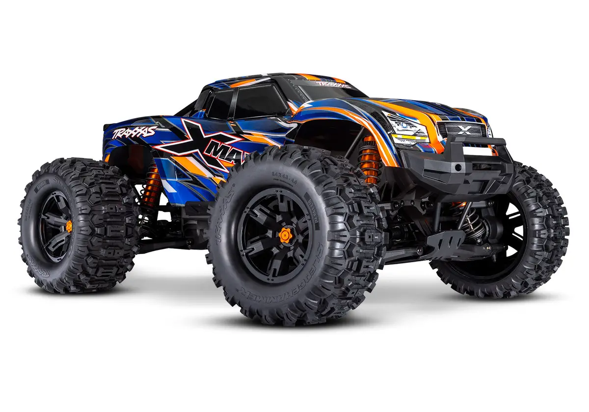 Traxxas X-Maxx 1/6 Scale 4Wd Truck Rtr (Belted Tires) (77096-4) 1