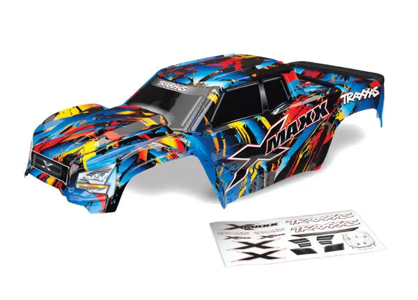 Traxxas Body, X-Maxx®, Rock N' Roll (7711T) 1