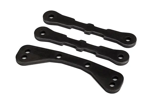 Traxxas Bulkhead Tie Bar, Upper (1)/ Lower (2) (Steel) (7726) 1
