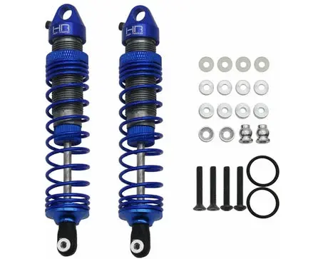 Hot Racing: Aluminum Hd Big Bore Shock (2) 110Mm (Td110x06) 1