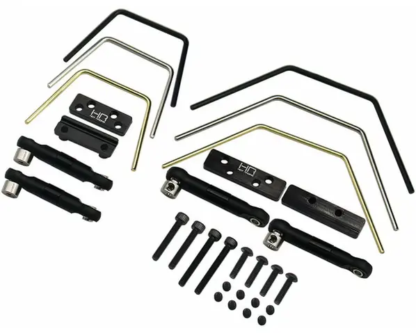 Hot Racing Anti-Roll Sway Bar Set Grom (Hragrm311r01) 1