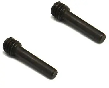 Hot Racing:  M4x2.45X11.5Mm Screw Shafts Udr (Ssm44p155) 1