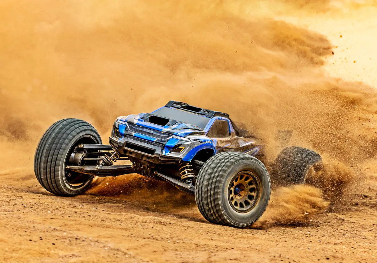 Traxxas 1/6 Scale Xrt 8S Rtr Monster Truck (78086-4) 1