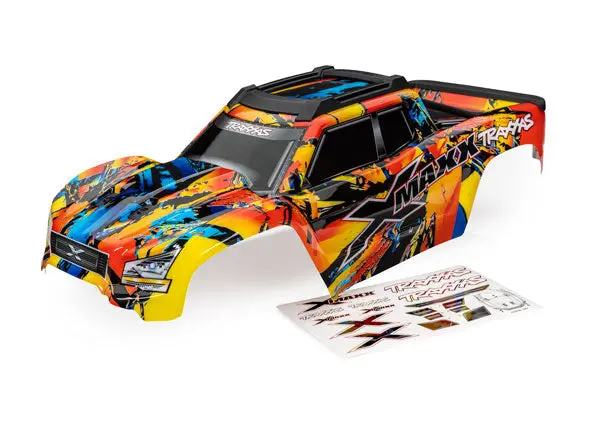 Traxxas Body, X-Maxx®, Solar Flare (7811X) 1