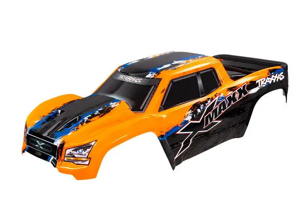 Traxxas X-Maxx Body Orange (7811) 1