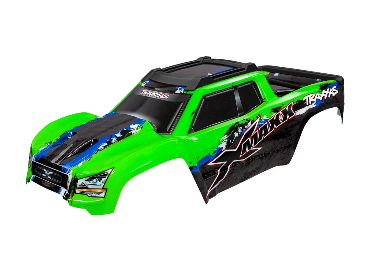 X-Maxx Green Body(Tra7811g) 1