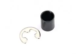 Traxxas Spacer, Motor Shaft (Steel)/ E-Clip (1) (7878X) 1