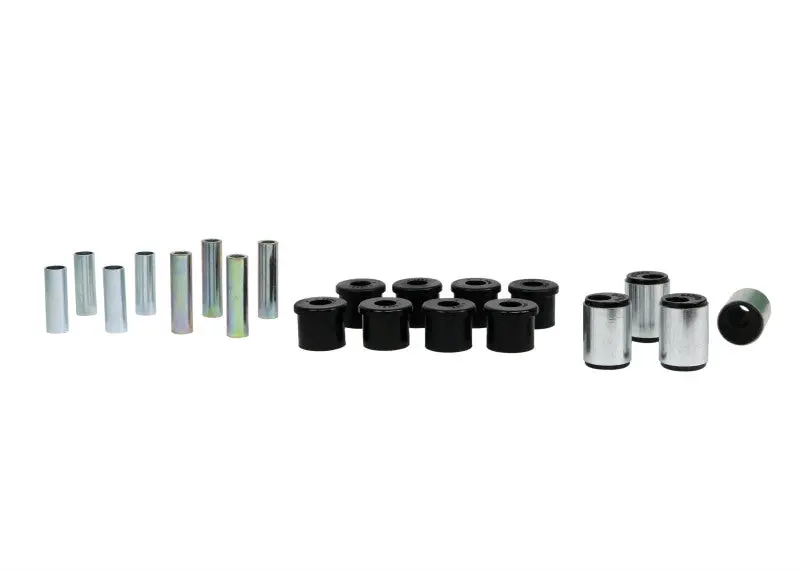 Whiteline Front Control Arm Bushing Kit For Mazda Miata Na/Nb (1990–2005) 1