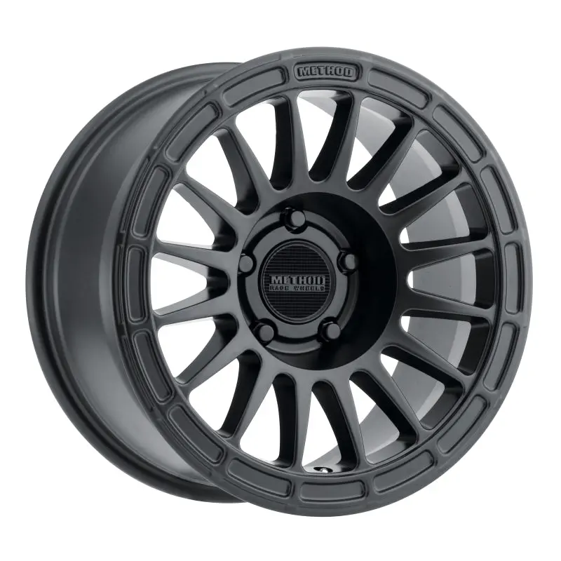 Method Mr314 Matte Black Off-Road Wheel – 17X7.5 Inches, +25Mm Offset, 5X150 Bolt Pattern, 110.5Mm Center Bore 1