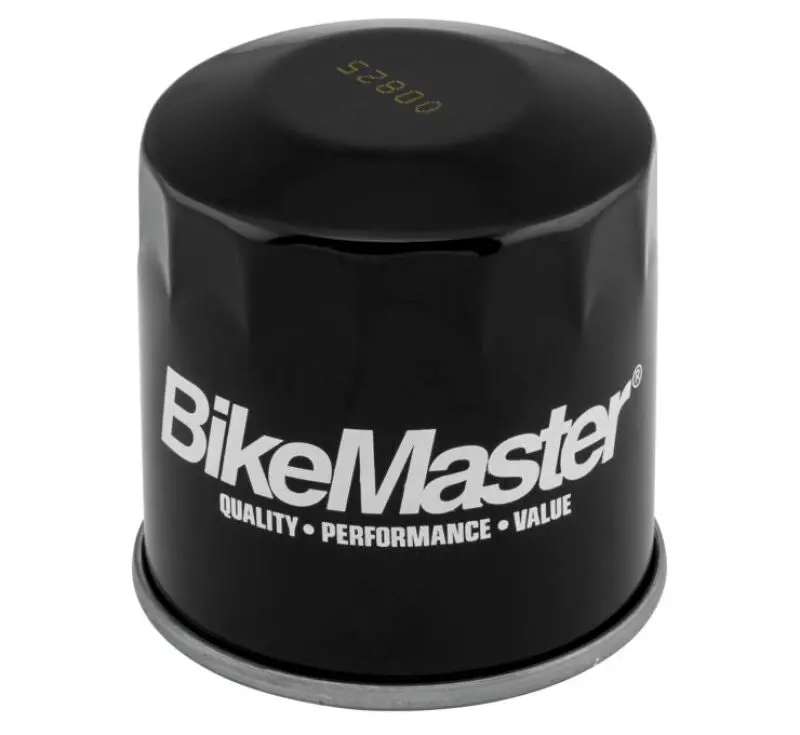Bikemaster John Deere Oil Filter Bm-128 – High-Performance Black Cartridge 1