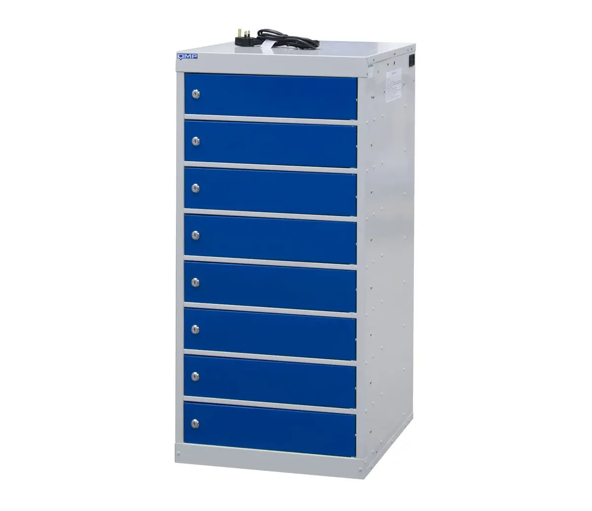 8 Tier Laptop Charging Locker - 8 Doors 1