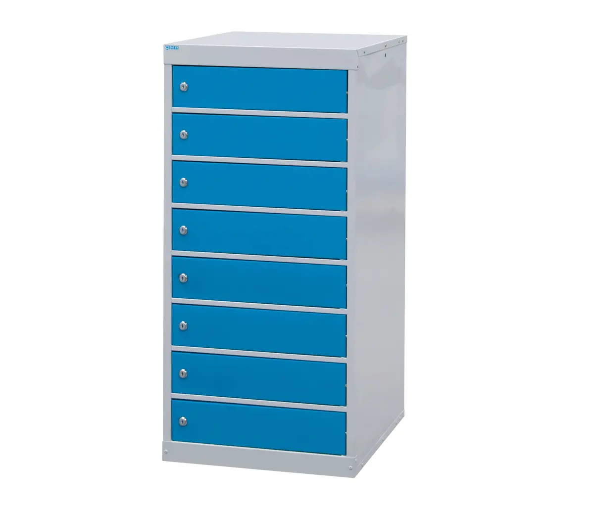 8 Tier Laptop Storage Locker - 8 Doors 4