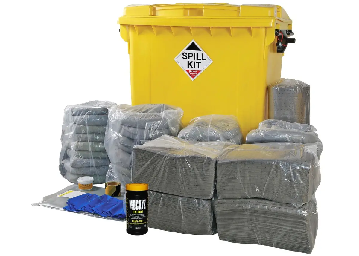 800 Litre Extra Large Universal Spill Kit 1
