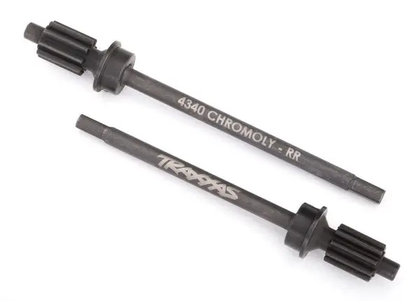 Traxxas Axle Shaft, Rear, Heavy Duty (Left & Right)/ Portal Drive Input Gear, Rear (Machined) (8061) 1