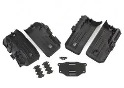 Traxxas Fenders, Inner, Front & Rear (2 Each)/ Rock Light Covers (8)/ Battery Plate/ 3X8 Flathead Screws (4) (8072) 1
