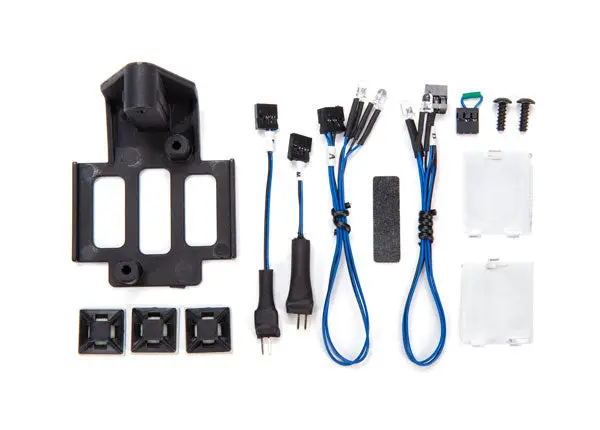 Traxxas  Installation Kit, Pro Scale® Advanced Lighting Control System, Trx-4® Sport (Includes Mount, Rear Lens, Reverse Lights And Turn Signal Harnesses, Hardware) (8083)) 1