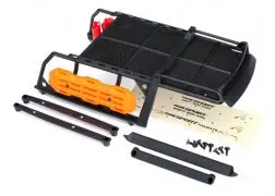 Traxxas Expedition Rack, Complete (Includes Traction Boards, Shovel, Axe, Jack, Fire Extinguisher, Fuel Cans, & Mounting Hardware) (Fits #8111 Or #8111R Body) (8120X) 1