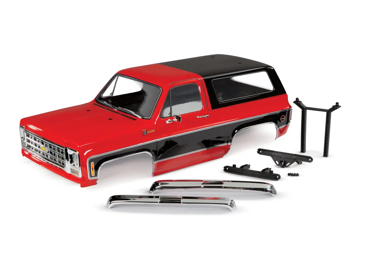 Trx-4 1979 Chevrolet Blazer Red Clipless Body(Tra8126-Red) 1
