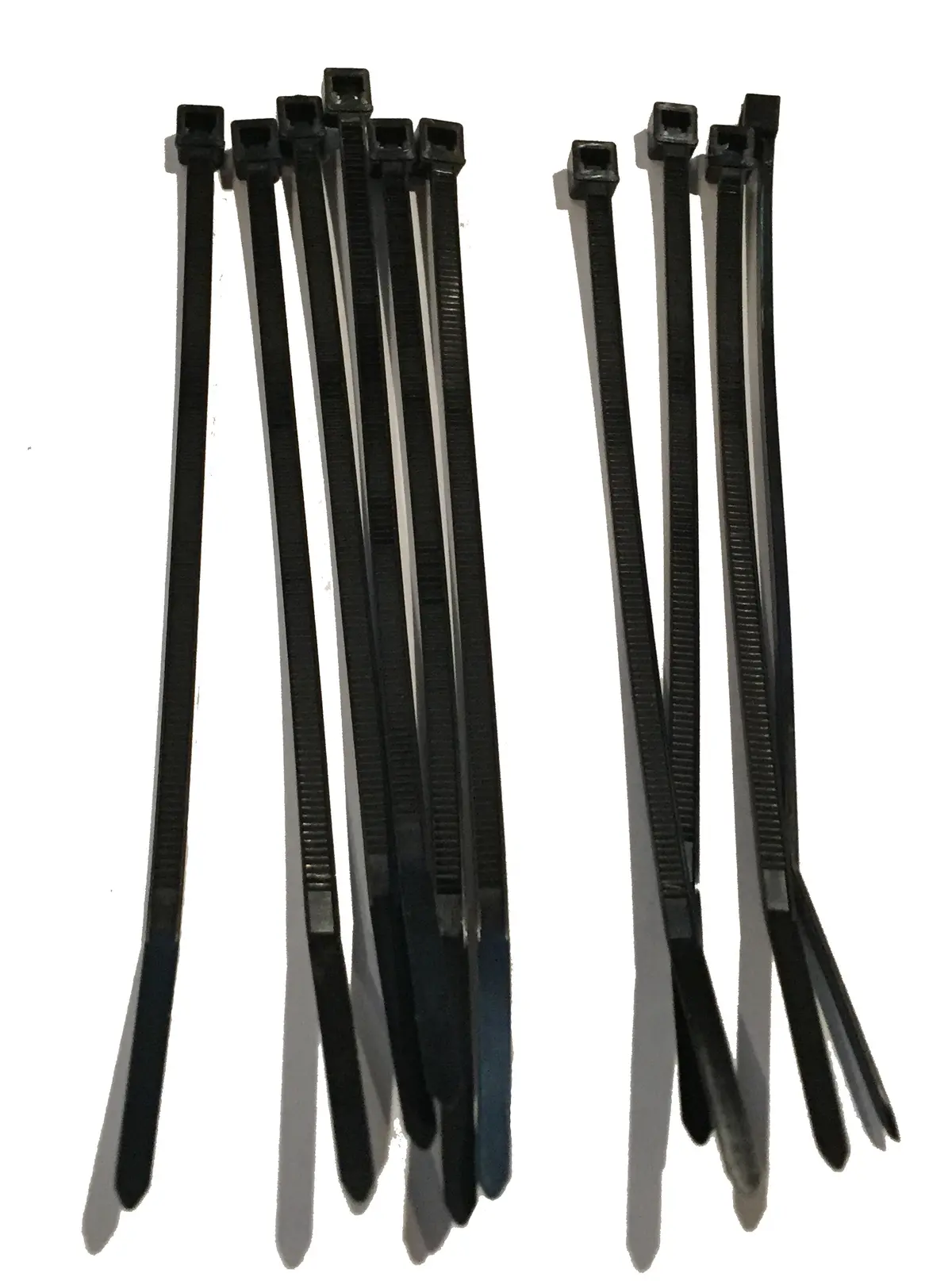 Large Zip Ties Black (25 Pack) 1