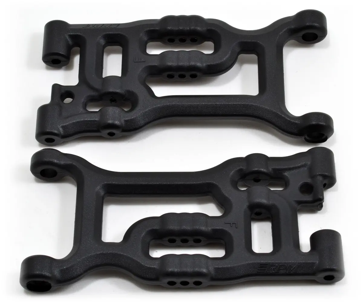 Rpm Front A-Arms For The Losi Tenacity (Rpm81662) 1