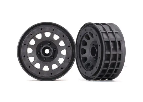 Traxxas Wheel Method 105 Charcoal Gray 2.2 (8171A) 1