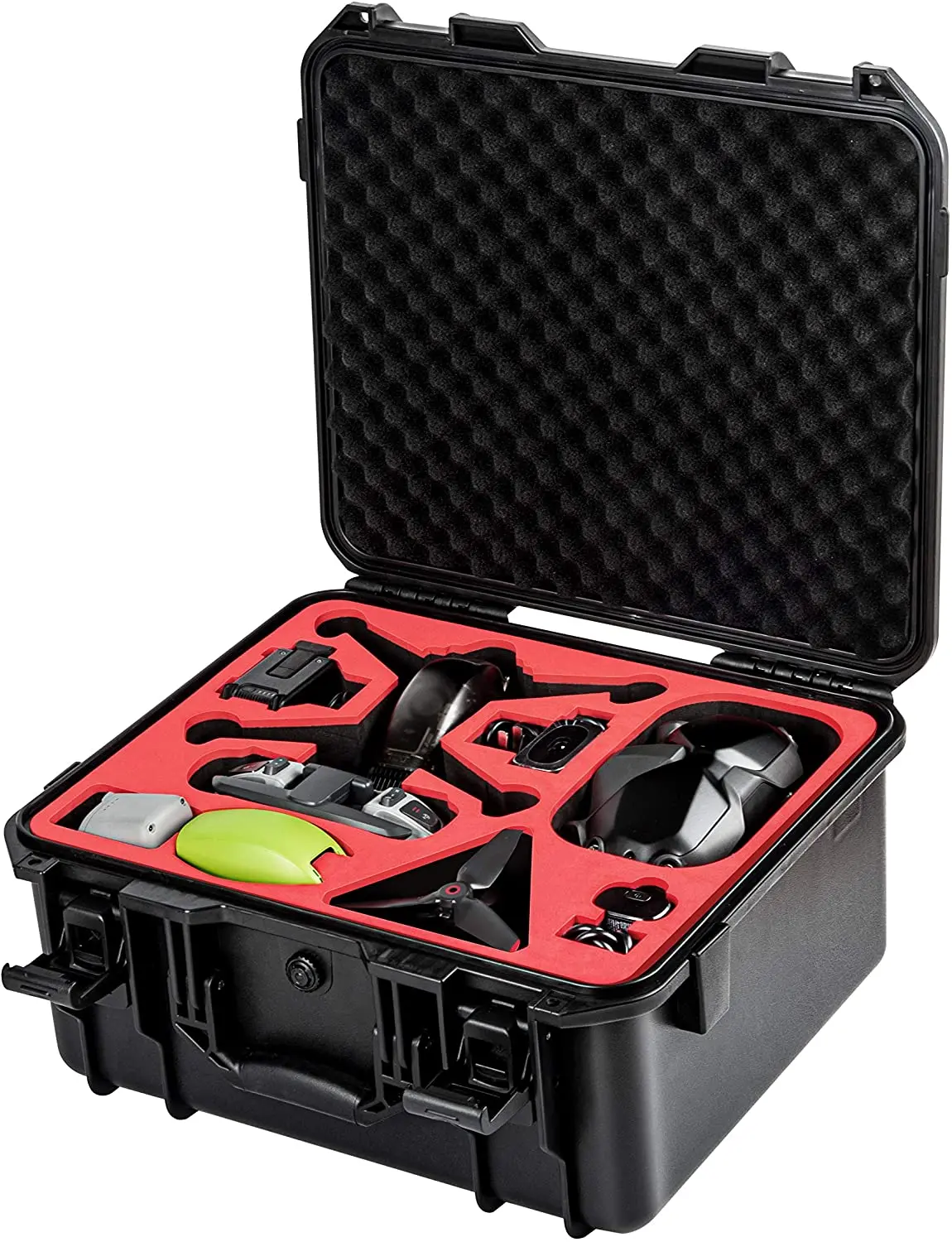 Friendly Hobbies Hard Case For Dji Fpv Combo, Waterproof Suitcase Carrying Case For Dji Fpv Drone Accessories 1