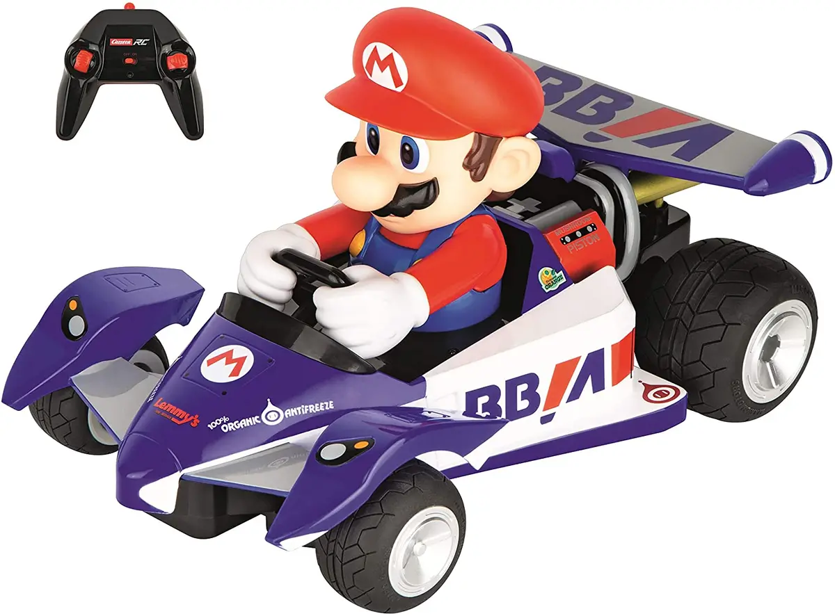Carrera Rc Mario Kart Circuit Special Racer Radio Remote Control Car 1:18 Scale 1