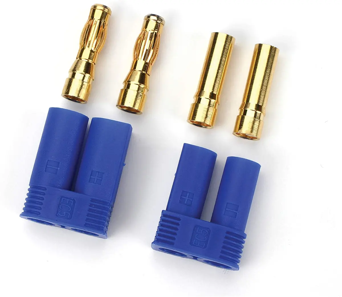 Frc:1039B Ec5 Connectors - 2 Male 1