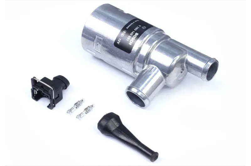 Haltech-Compatible Bosch Bac/Pwm Idle Air Control Valve – 2-Port, 2-Pin Design 1