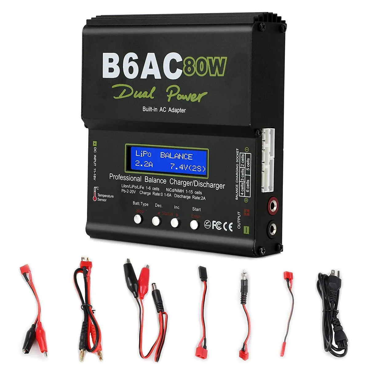 Super Multi Charger B6ac 1