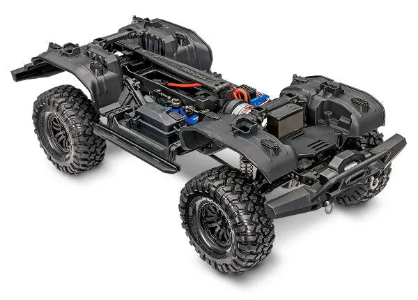 Traxxas Trx-4 1/10 Scale And Trail Crawler Kit (82216-4) 1