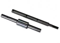 Traxxas: Input Shaft/ Output Shaft (Transmission) 1