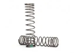 Traxxas Spring, Shock, 139Mm (Natural Finish) (Gtr) (Progressive, 0.937 Rate, Orange Stripe) (2) (8443) 1