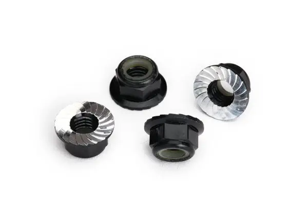 Traxxas Nuts, 5Mm Flanged Nylon Locking (8447A) 1