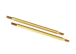 Traxxas Shock Shaft, 74Mm (Gtr) (Rear) (Tin-Coated) (2) (8463T) 1