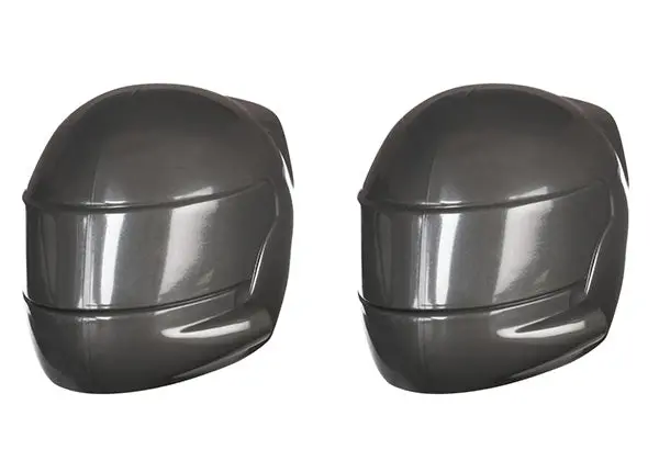Traxxas Driver Helmet, Grey (2) (8518) 1