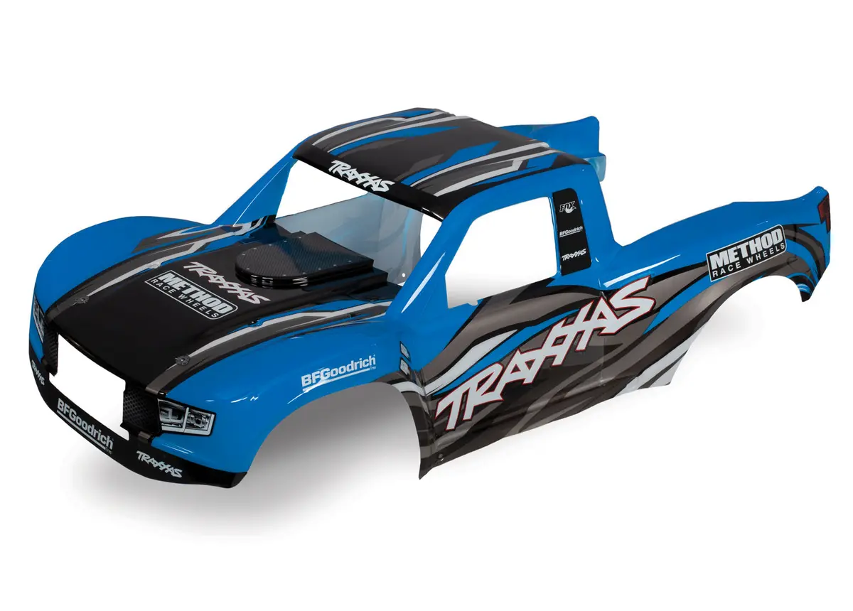 Traxxas Unlimited Desert Racer Blue Body 1