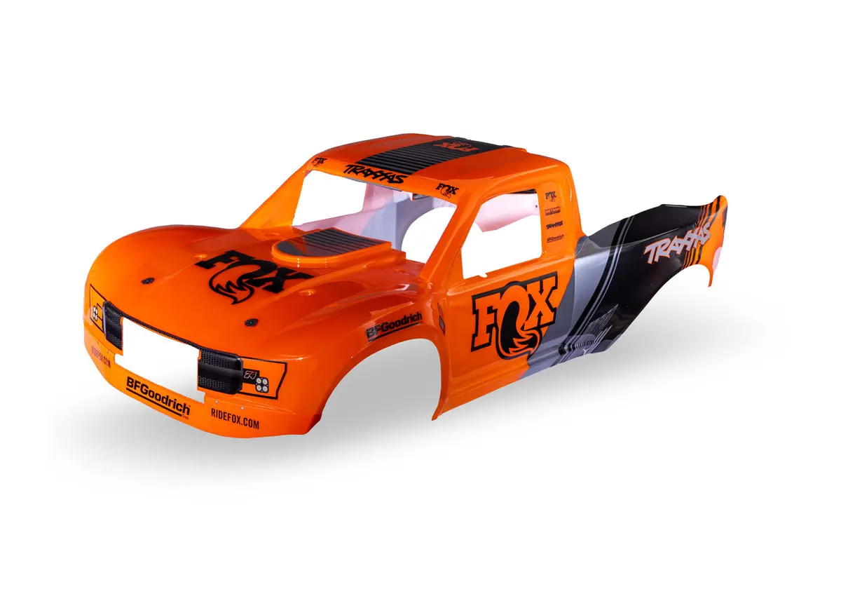 Traxxas Unlimited Desert Racer Fox Body 1