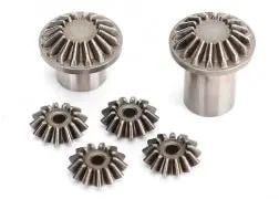 Traxxas: Gear Set, Center Differential (Output Gears (2)/ Spider Gears (4)) (8583) 1