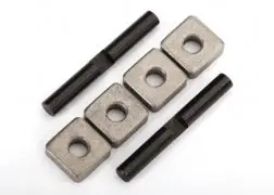 Traxxas  Spider Gear Shaft (2)/ Spider Bushing (4) (8584) 1