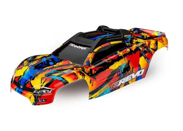 Traxxas Body, E-Revo®, Solar Flare (8612) 1