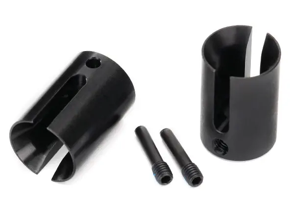 Traxxas Drive Cup, Machined Steel (2)/ 4X17mm Screw Pins (2) (8652) 1