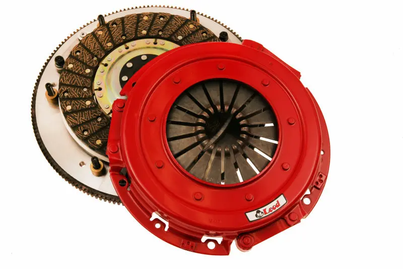 Mcleod Street Twin Clutch Kit For Chevy Small-Block (1986–1997) – Includes Aluminum Flywheel, Scat Crank, Bronze Face, 153 Tooth 1