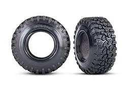 Traxxas Tires, Canyon Rt 4.6X2.2"/ Foam Inserts (2) (Wide) (Requires 2.2" Diameter Wheel) (8871) 1